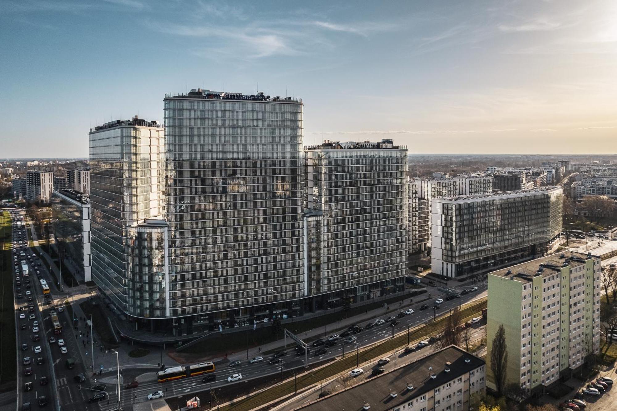 Kasprzaka 29 By Perfect Apart Free Garage Warszawa Zewnętrze zdjęcie
