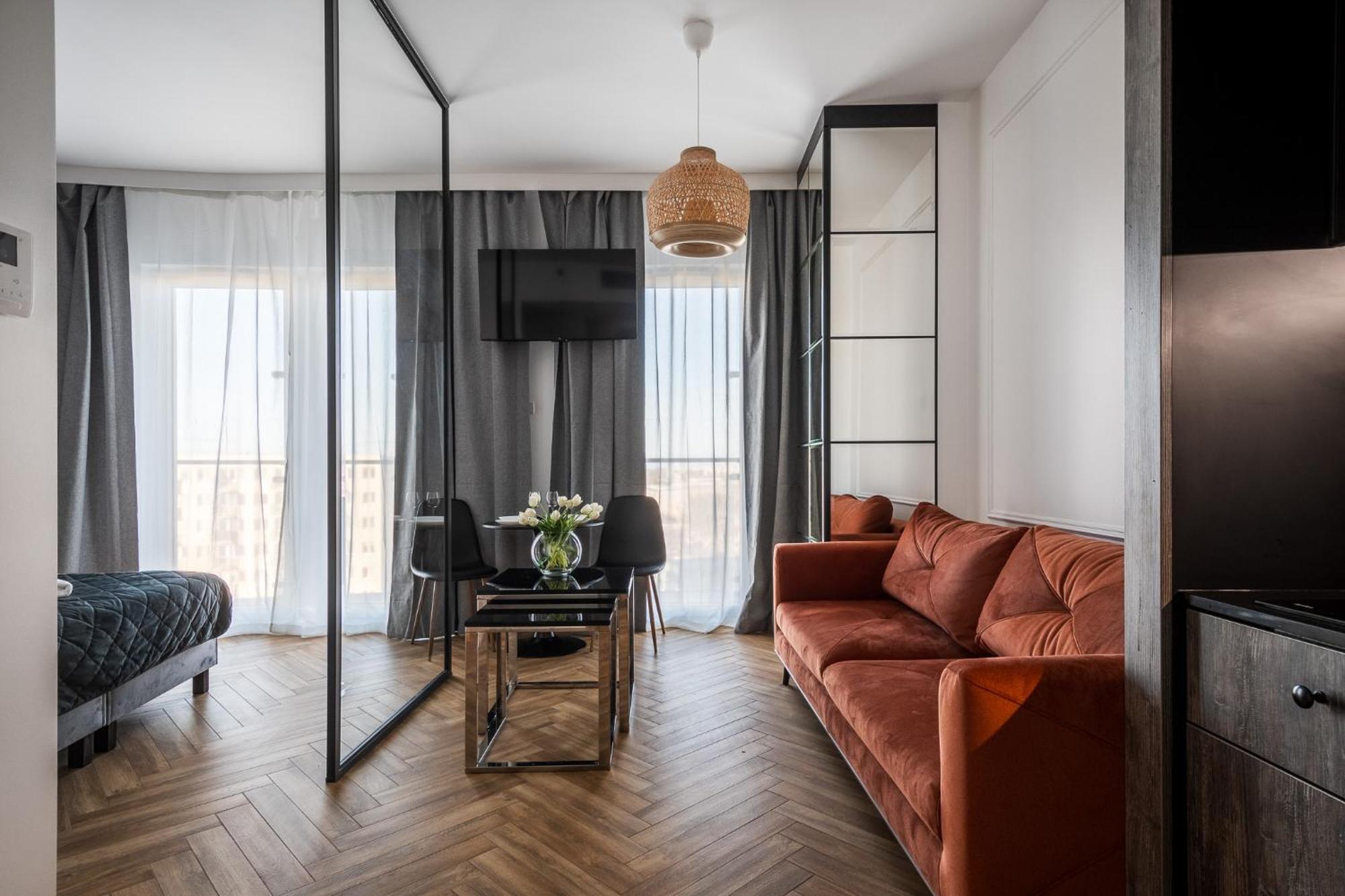 Kasprzaka 29 By Perfect Apart Free Garage Warszawa Zewnętrze zdjęcie